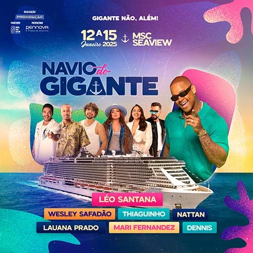 Navios Carnaval 2024