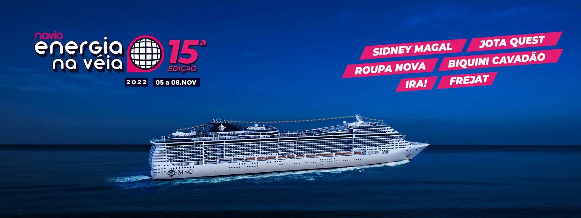 reservar cabine navio energia na veia 2022 roupa nova