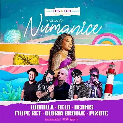 Navios Carnaval 2024