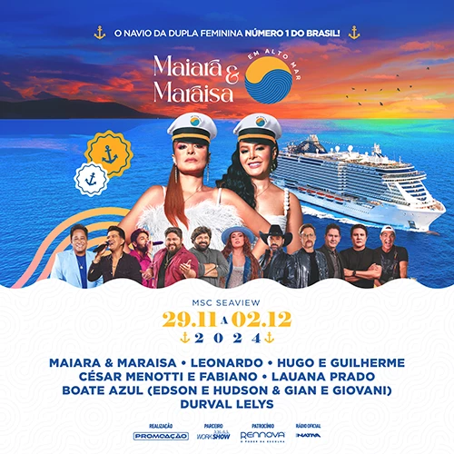 Navios Carnaval 2024