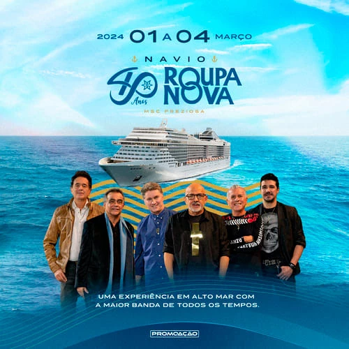 Navio Roupa Nova 2024