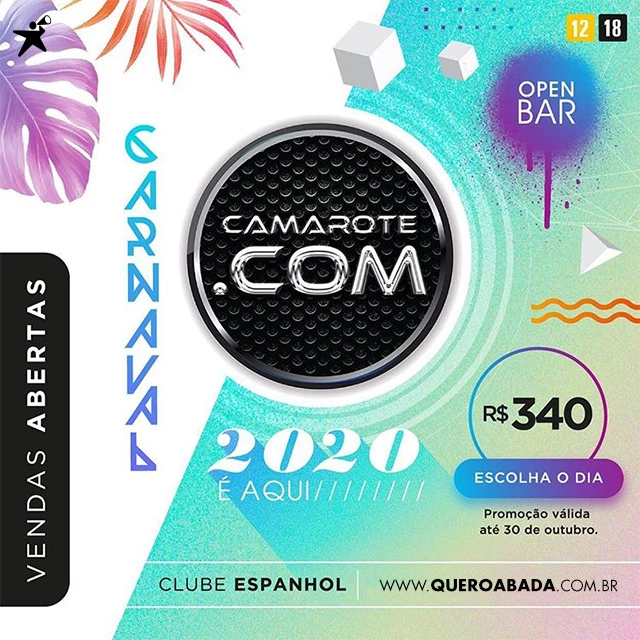 Comprar abadá camarote.com carnaval 2020
