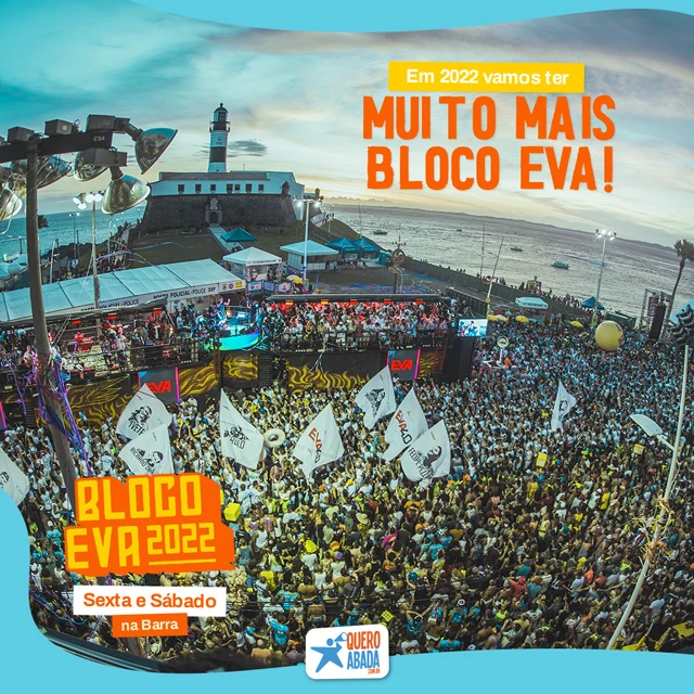 Comprar abadá bloco <a href='/bloco-eva-2024' title='Saiba mais sobre o bloco Eva' ><a href='/bloco-eva-2024' title='Saiba mais sobre o bloco Eva' >Eva</a></a> carnaval de salvador 2022
