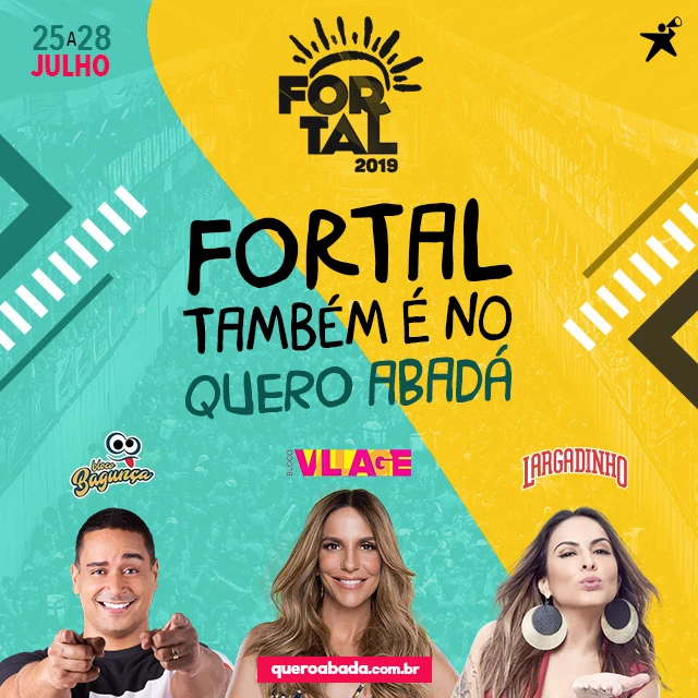 Comprar abadá 2019 do fortal