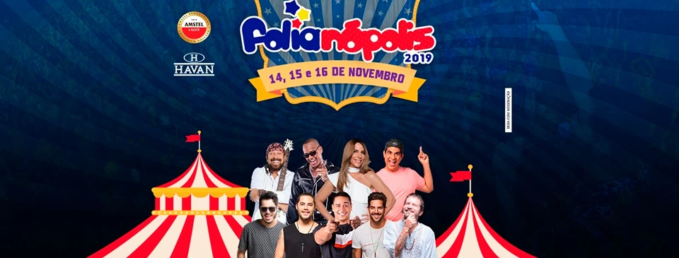 Compre seu abadá do folianópolis 2019 em 10x