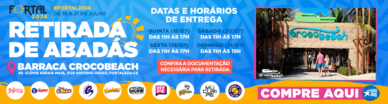 entregas quero abada fortal 2024