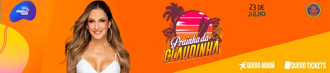 Comprar ingresso prainha da claudinha 2022