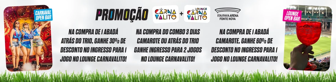 promocao lounge carnavalito