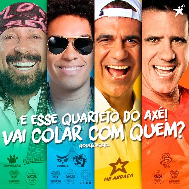 quarteto do carnaval de salvador 2017