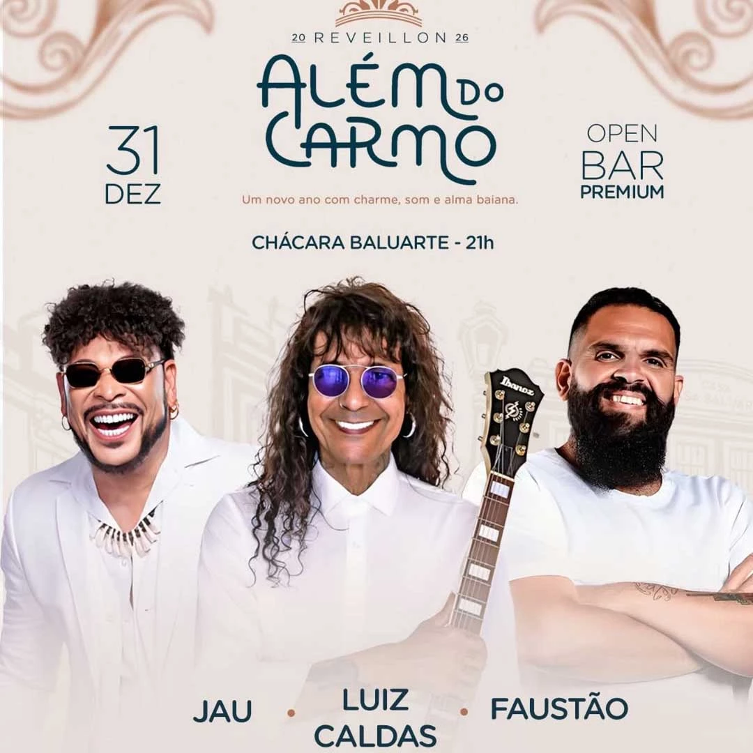 Réveillon Além do Carmo 2026