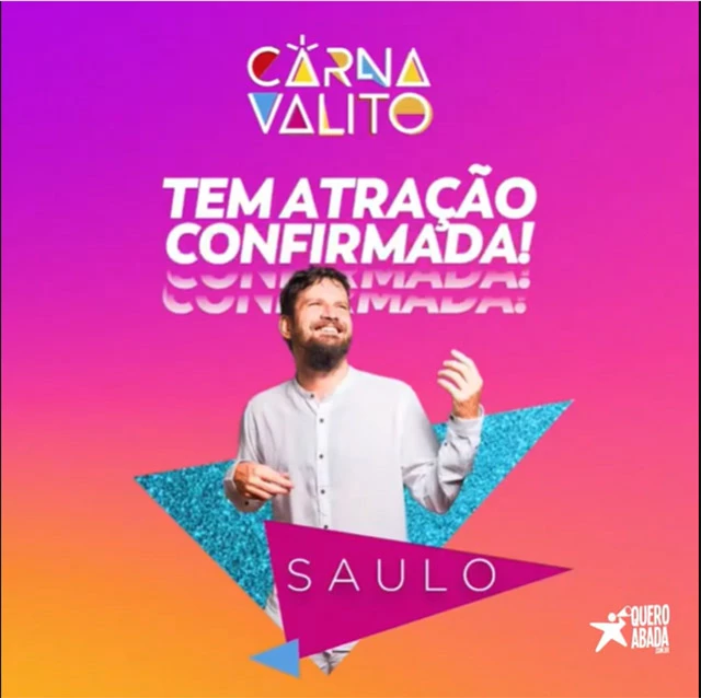 saulo fernandes atração carnavalito 2022