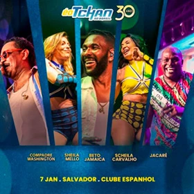 É o Tchan 30 Anos Salvador