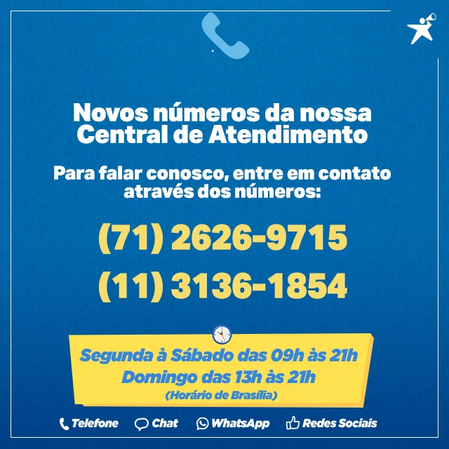 Número de telefone do quero abadá carnaval de salvador