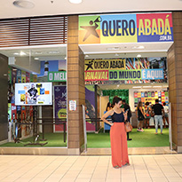 Entrega em nossa loja no SHopping Parelela