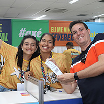 Entrega em nossa loja no SHopping Parelela