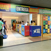 Entrega no Aeroporto de Salvador