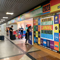 Entrega no Aeroporto de Salvador