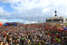 Camaleão Bloco camaleão no carnaval de salvador