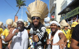 Carlinhos Brown Carlinhos Brown na pipoca
