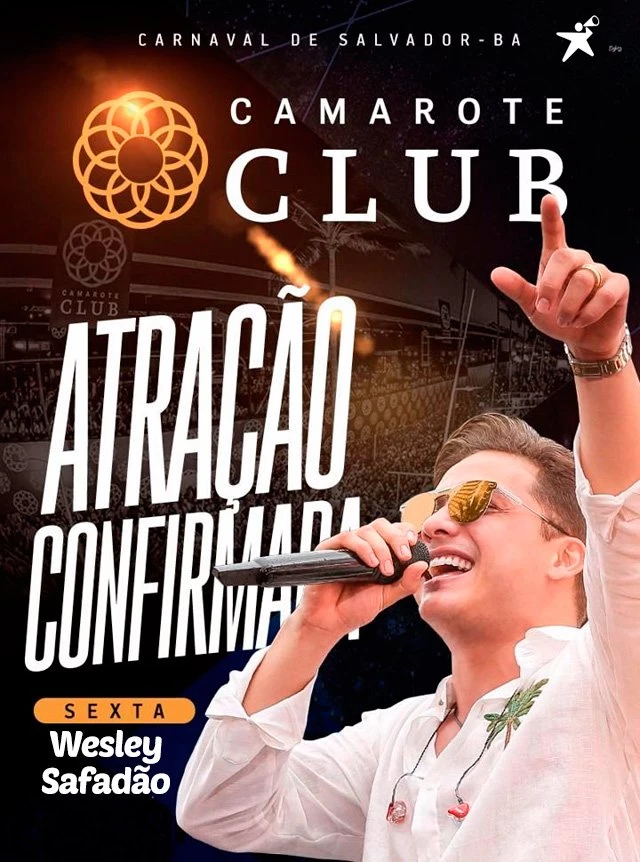 wesley safadão camarote club 2018