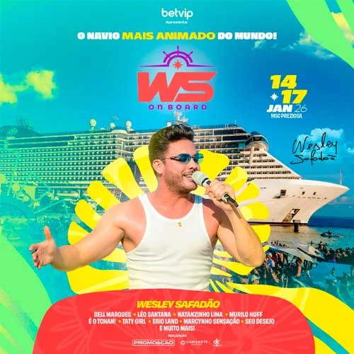 Navios Carnaval 2024